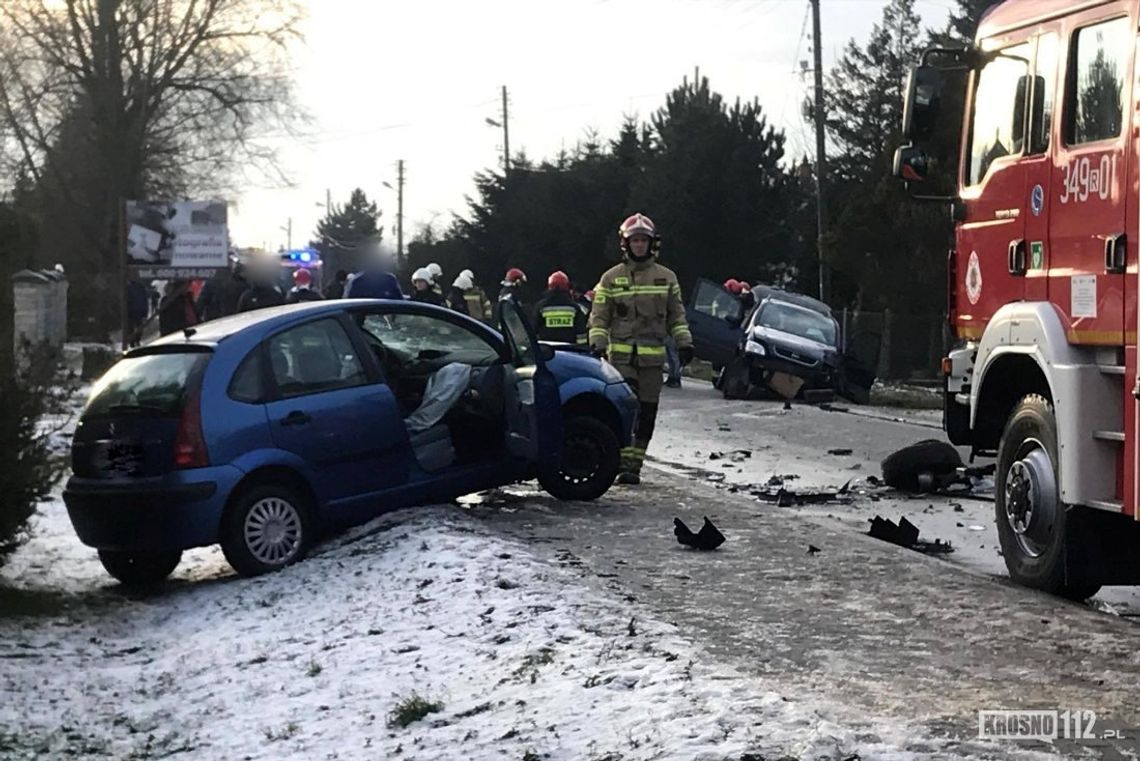 ŚWIERZOWA POLSKA: Wypadek na głównej drodze