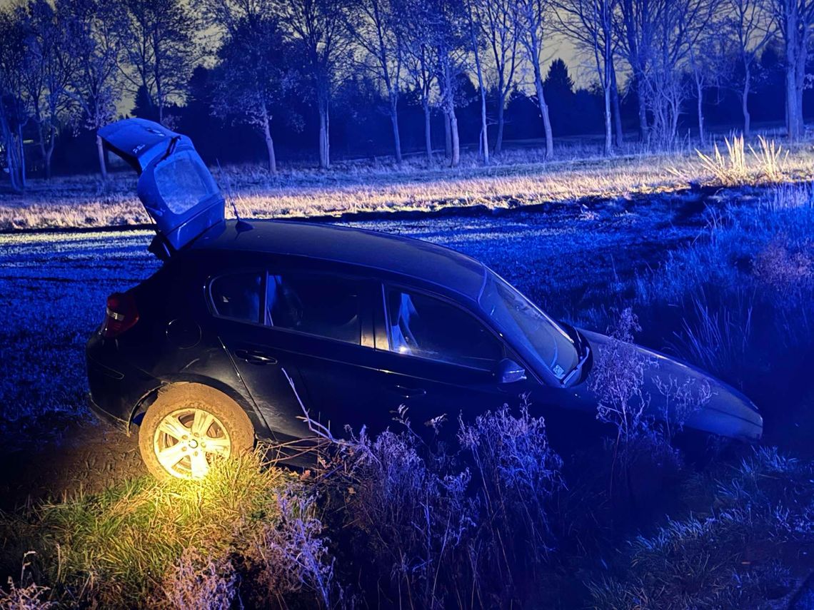 Świerzowa Polska. Zdarzenie drogowe z udziałem BMW