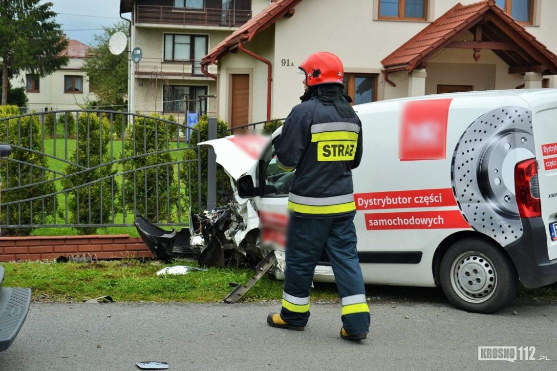 ŚWIERZOWA POLSKA: Zderzenie Fiata i Seata na ul. Krośnieńskiej