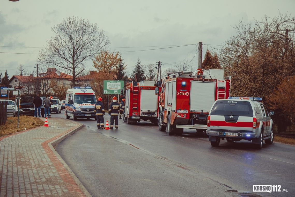 ŚWIERZOWA POLSKA: Zderzenie samochodów na skrzyżowaniu