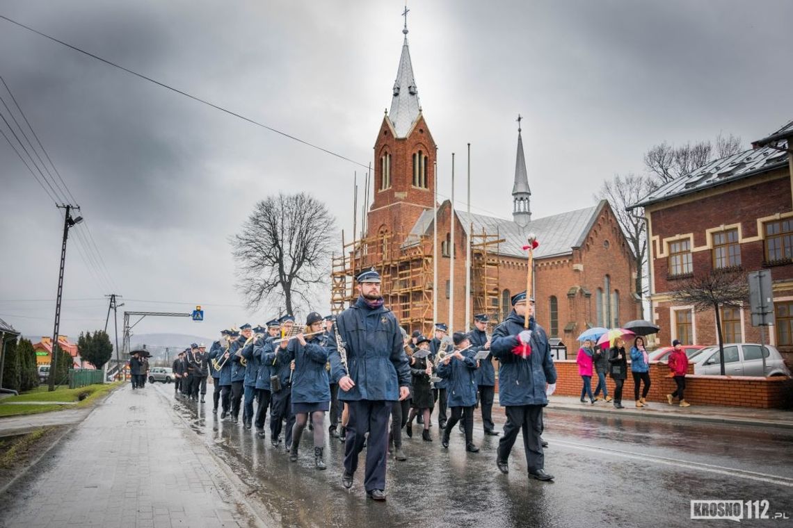 Święta Wielkanocne ze strażakami i orkiestrą OSP Miejsce Piastowe