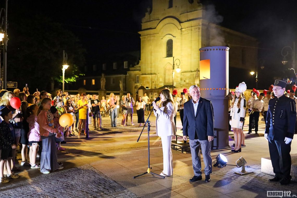 Takie było Świet(l)ne Miasto Krosno 2025 – nauka, światło i kultura