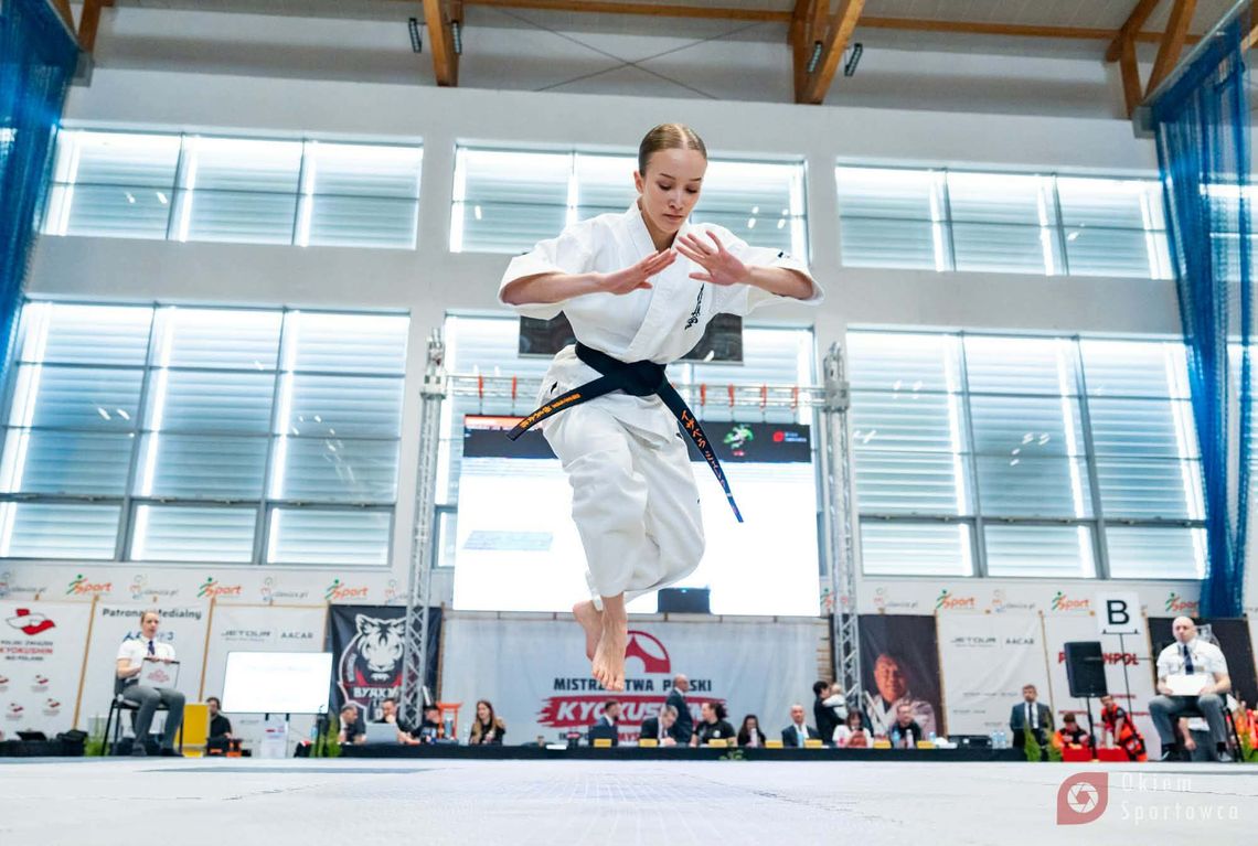 Świetny występ krośnieńskich karateków na Mistrzostwach Polski