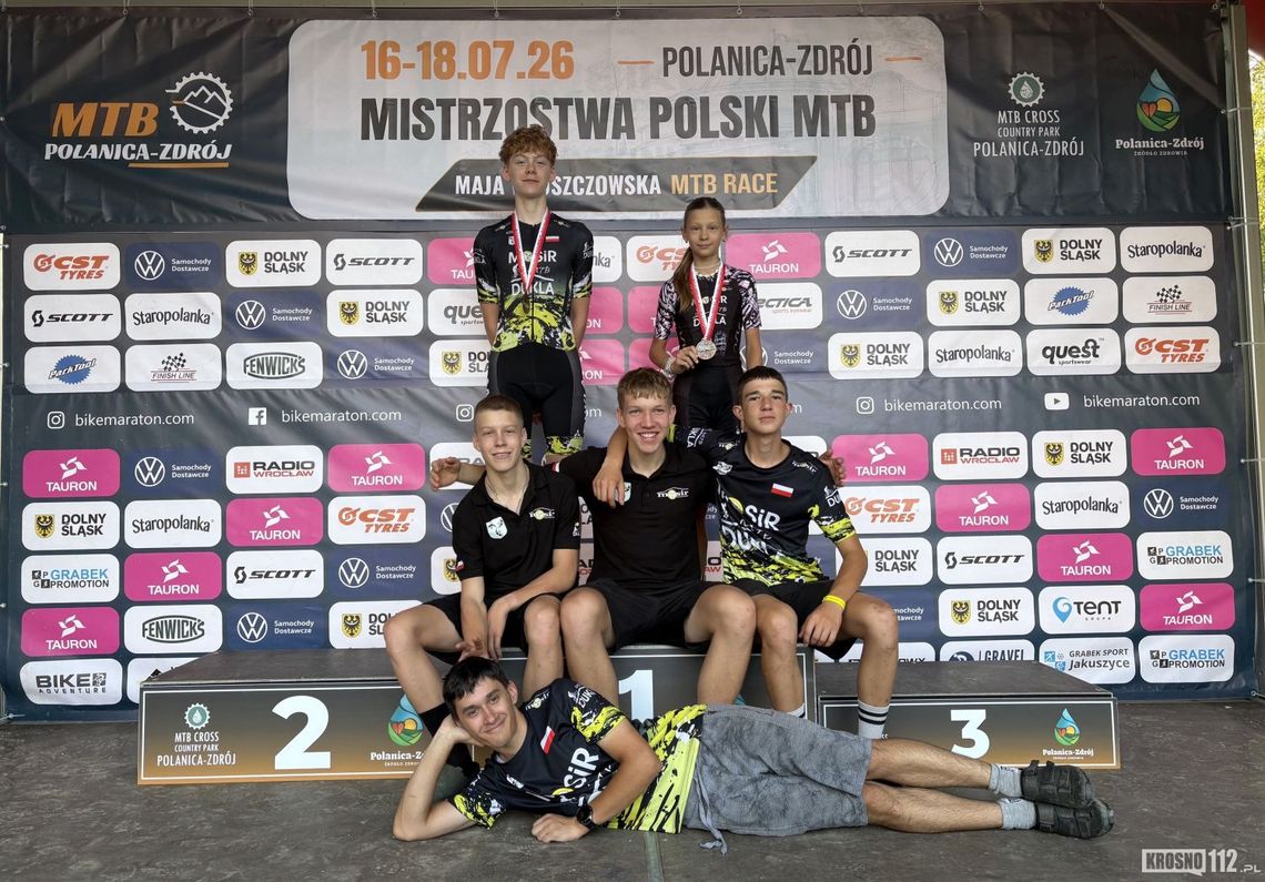 Świetny występ zawodników K.S. MTB MOSiR Dukla na Mistrzostwach Polski MTB XCO Świetny występ zawodników K.S. MTB MOSiR Dukla na Mistrzostwach Polski MTB XCO