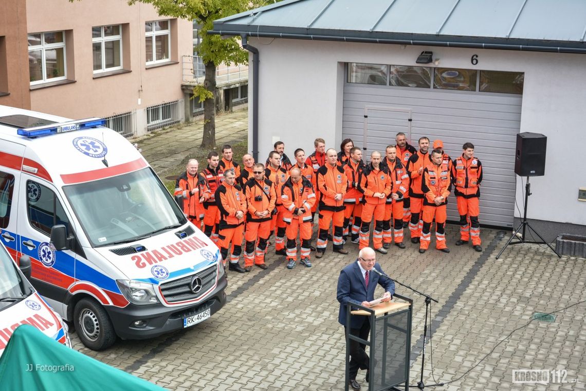 Święto bohaterów z krośnieńskiego Pogotowia Ratunkowego