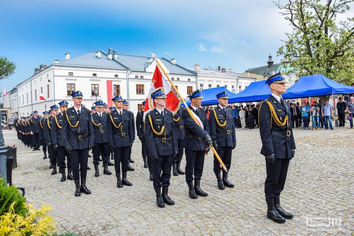 Święto krośnieńskich strażaków w samym sercu miasta