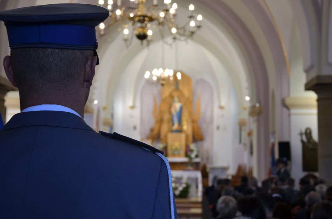 Święto patrona Policji w Miejscu Piastowym