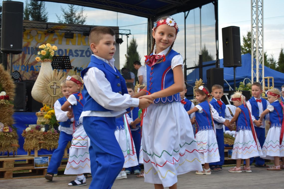 Wyjątkowe święto plonów w Wojaszówce