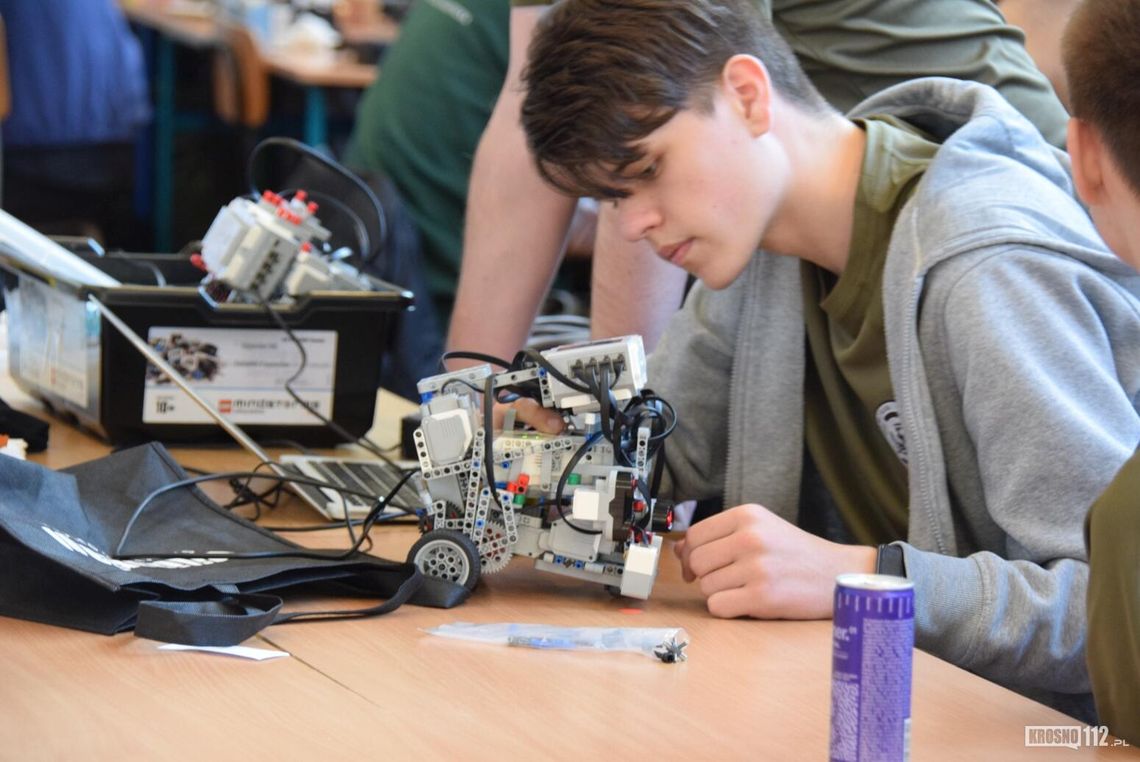 Święto robotyki w krośnieńskiej uczelni. Zobaczcie zdjęcia Święto robotyki w krośnieńskiej uczelni. Zobaczcie zdjęcia