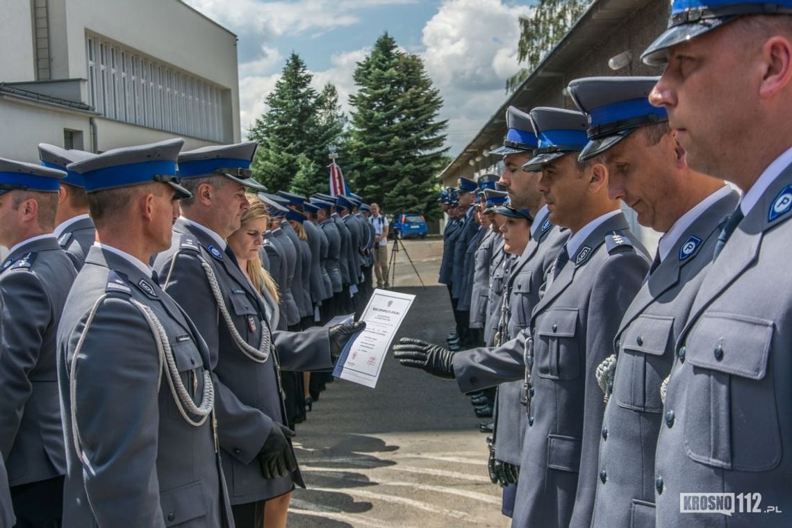 Święto w Komendzie Miejskiej Policji w Krośnie