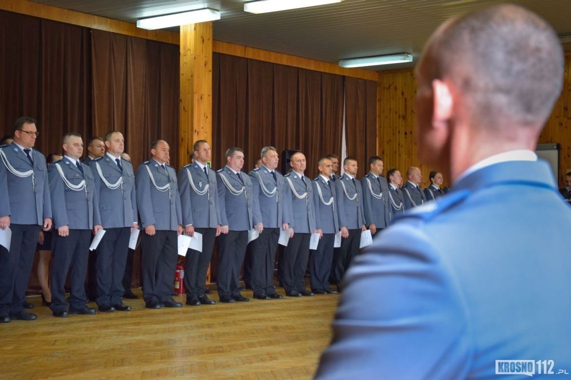 Święto w krośnieńskiej Komendzie Miejskiej Policji
