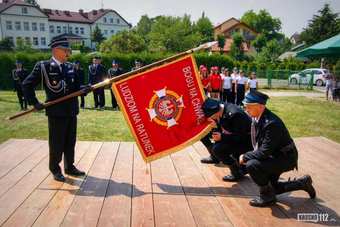 Święto w OSP Faliszówka. Jednostce nadano sztandar