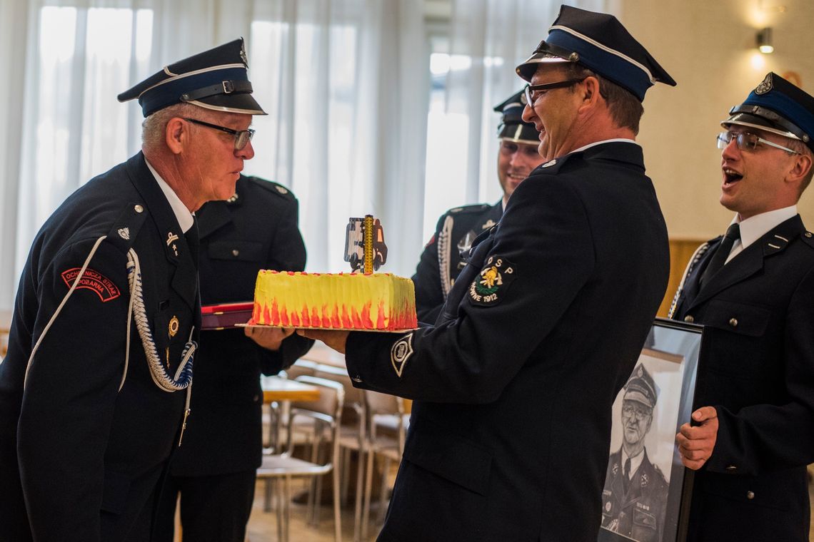 Święto w OSP Równe. Dh Jan Bogacz od prawie 50 lat niesie pomoc