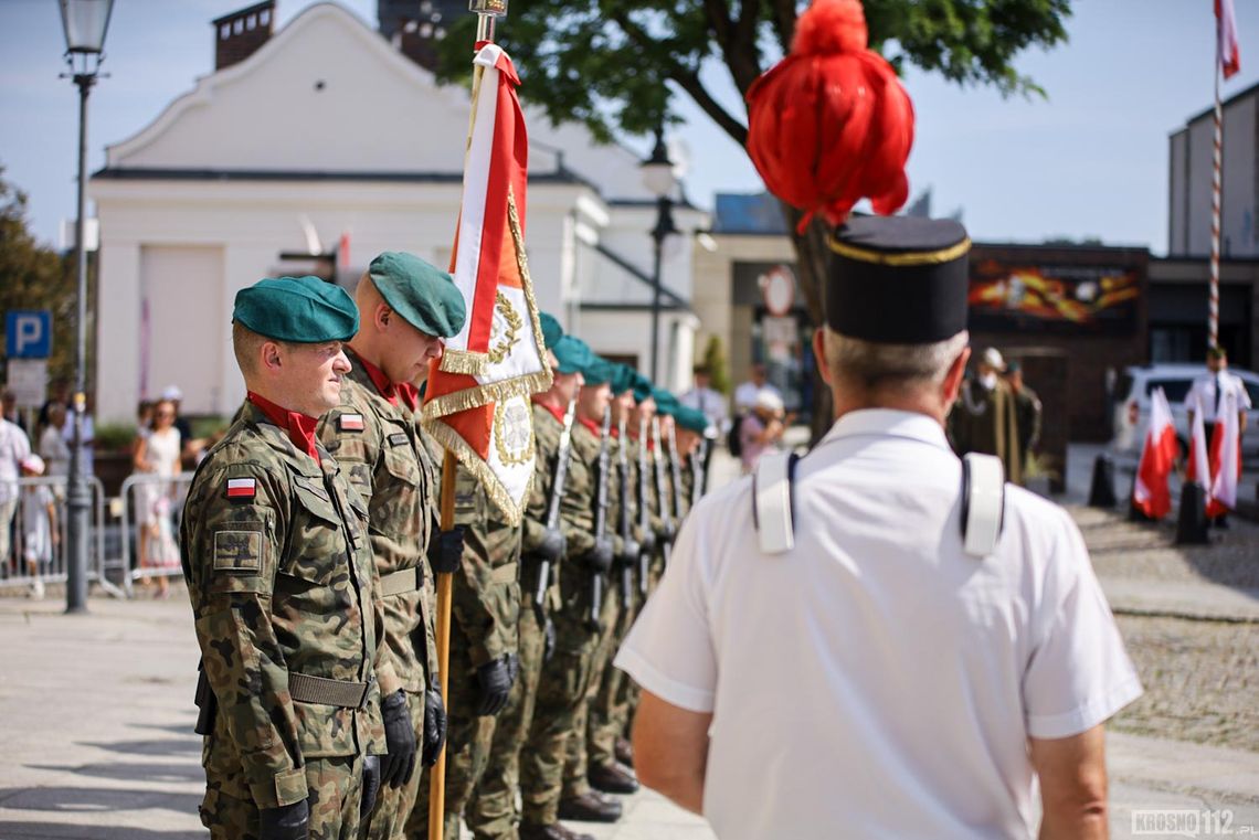 Krośnieńskie uroczystości Święta Wojska Polskiego