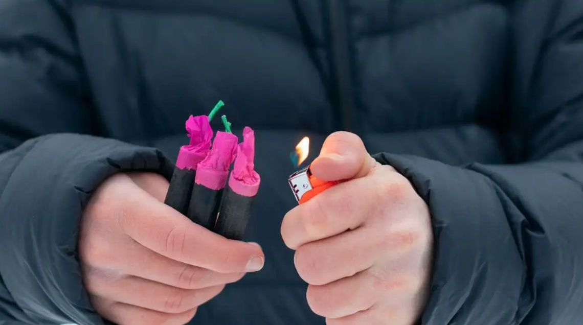 Sylwester bez huku? Krosno pyta mieszkańców o fajerwerki