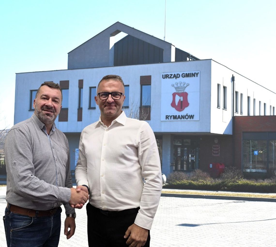 Sylwester Litwin nowym Zastępcą Burmistrza Gminy Rymanów