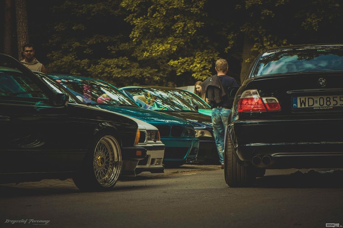 Syndykat. Germanfest Chotowa 2024 - największa w Europie parada aut marki BMW! [FOTORELACJA]