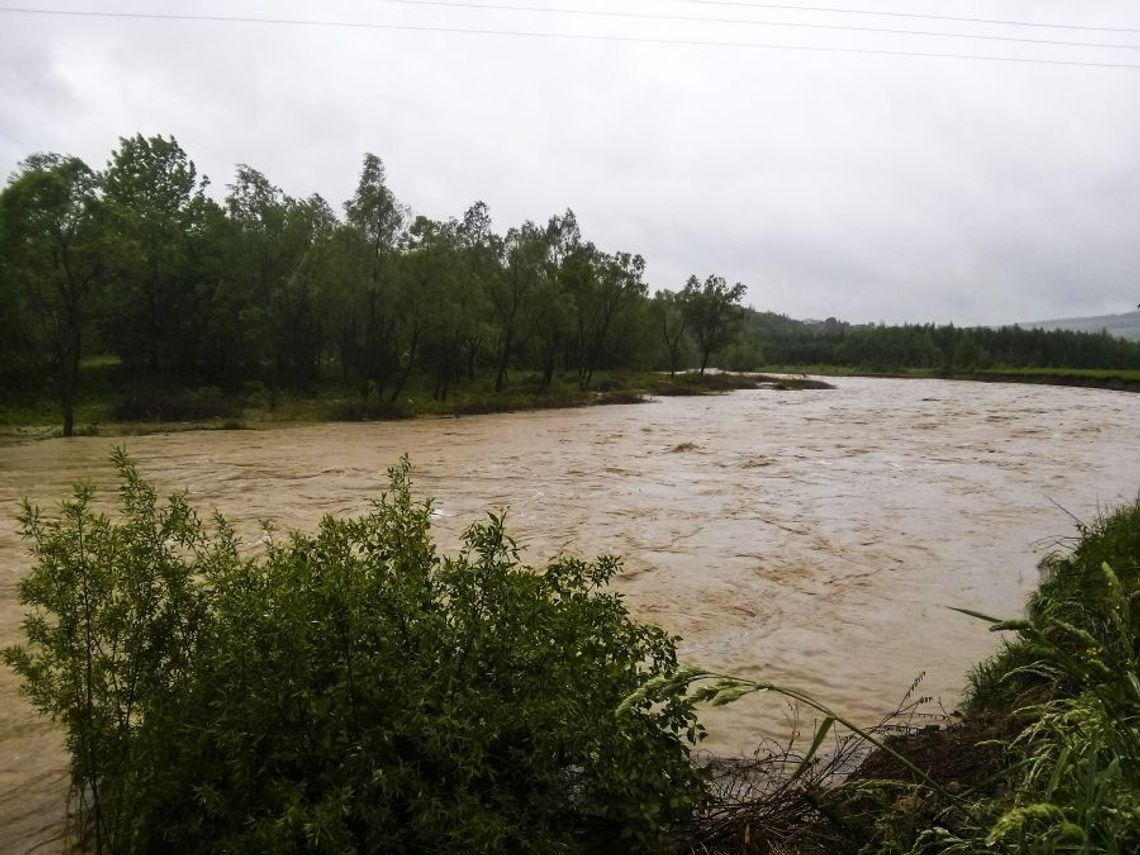 Sytuacja hydrologiczna w Krośnie i powiecie krośnieńskim