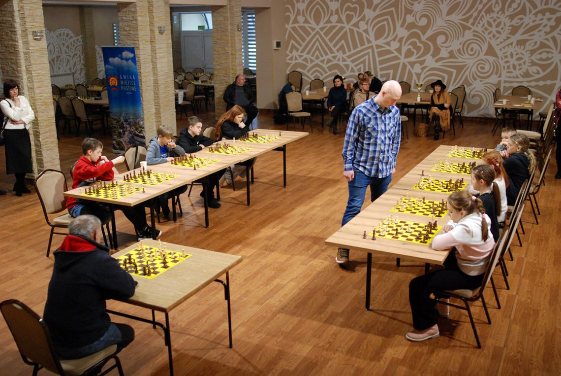 Szachy, które łączą. W Głowience zagrali dla Kacpra