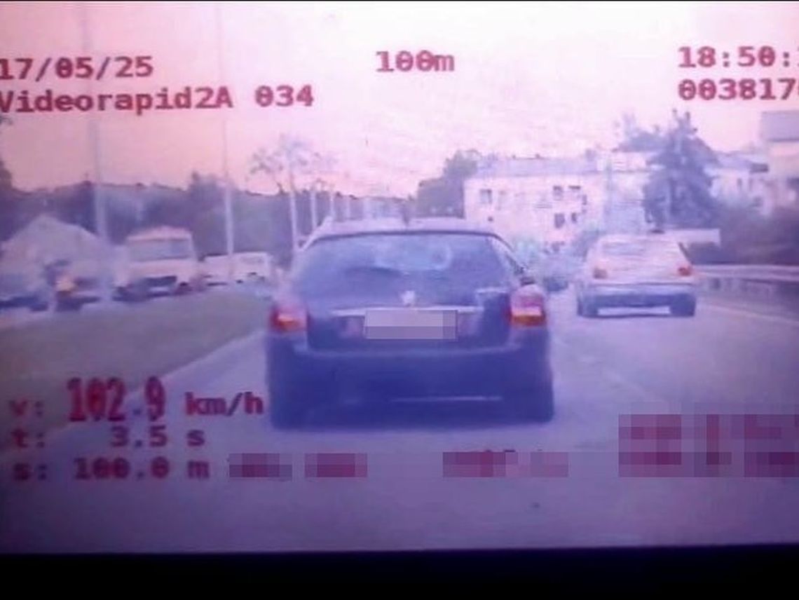 Szaleńcza jazda 28-latka w Krośnie. Bez uprawnień, na amfetaminie i z listą wykroczeń