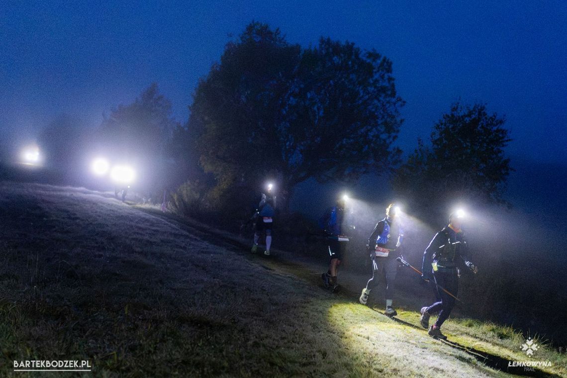 Szczęśliwa trzynastka Łemkowyna Trail! Ponad 1600 biegaczy z 22 krajów i aż siedem rekordów tras