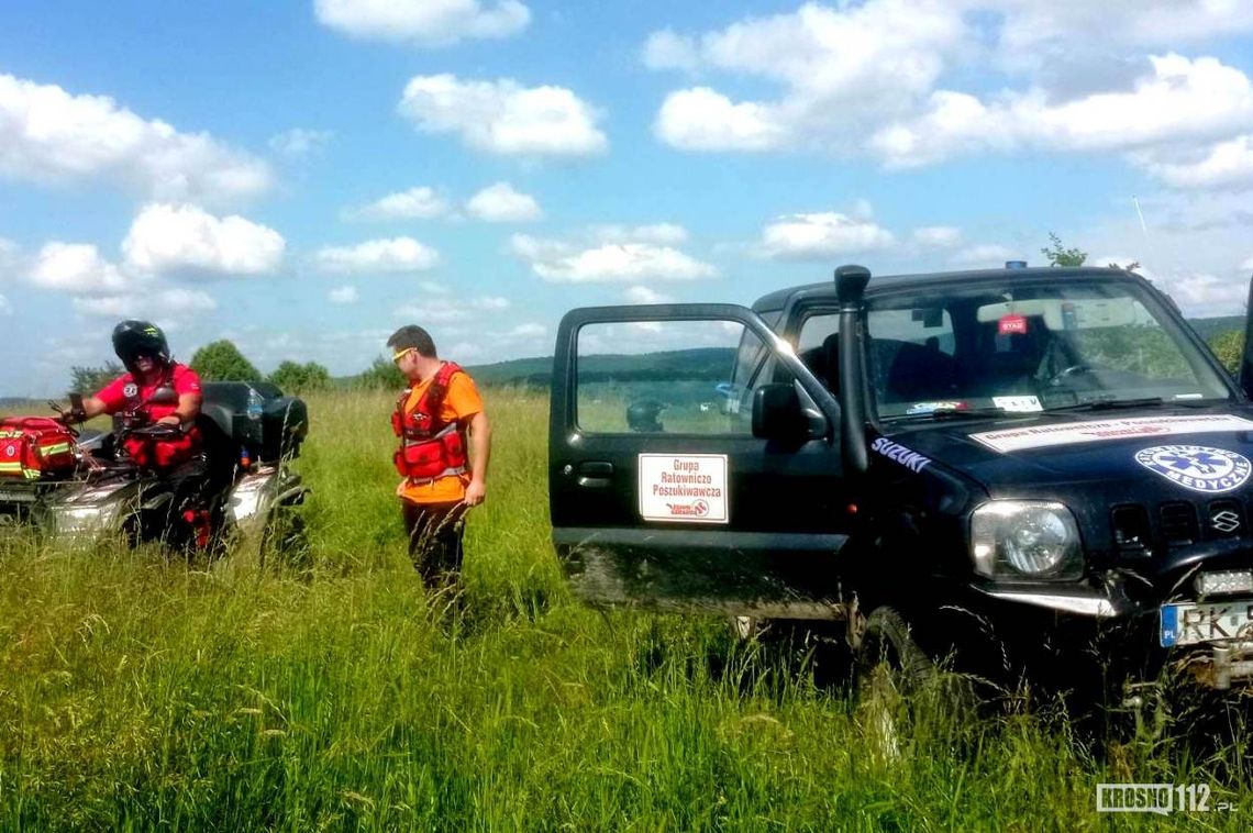 Szczęśliwe finały poszukiwań zaginionych w Łękach Strzyżowskich i Turzym Polu