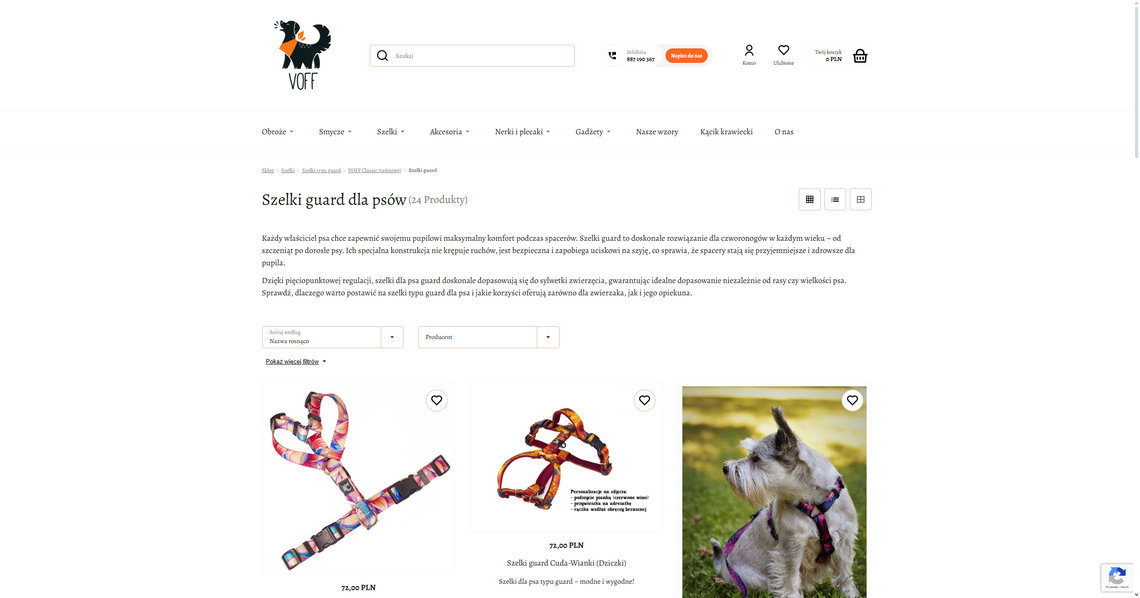 Szelki guard a bezpieczeństwo psa podczas spacerów i podróży