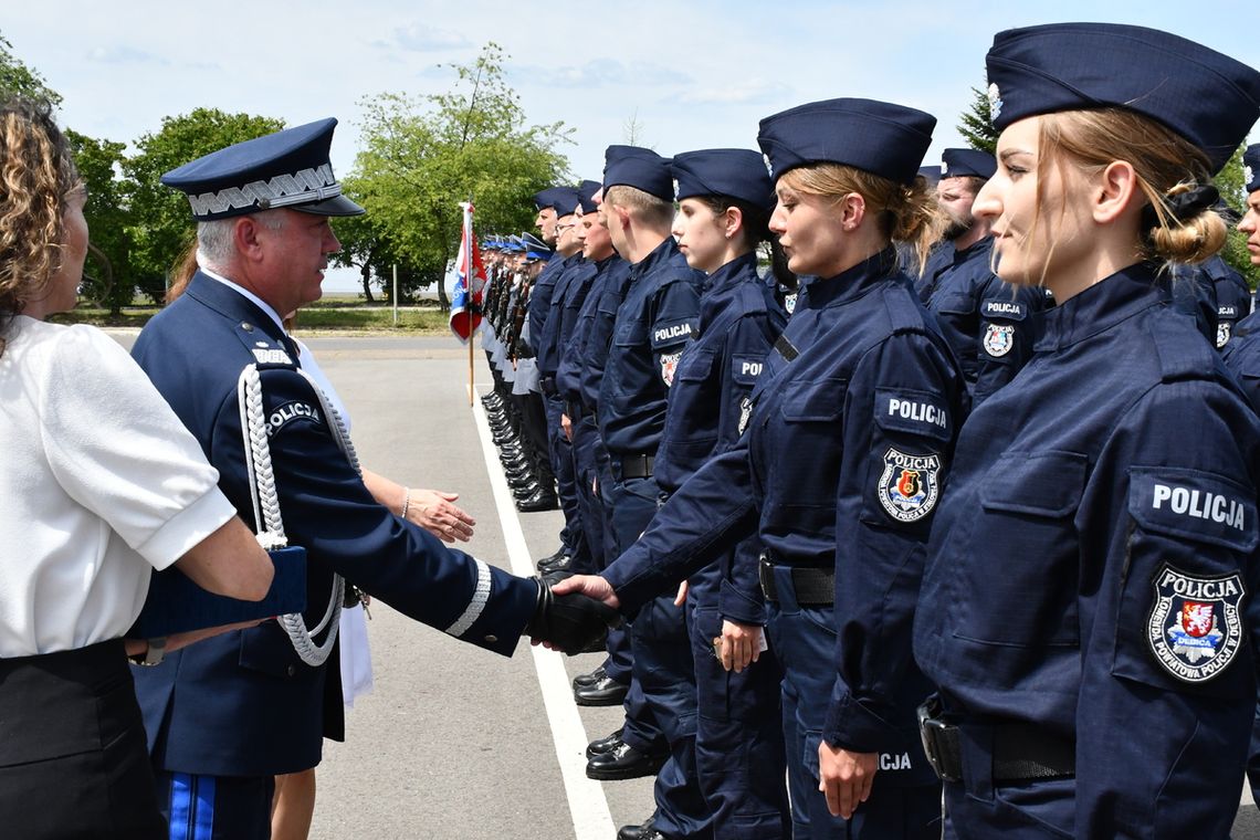 Szeregi Podkarpackiej Policji zasilili nowi funkcjonariusze