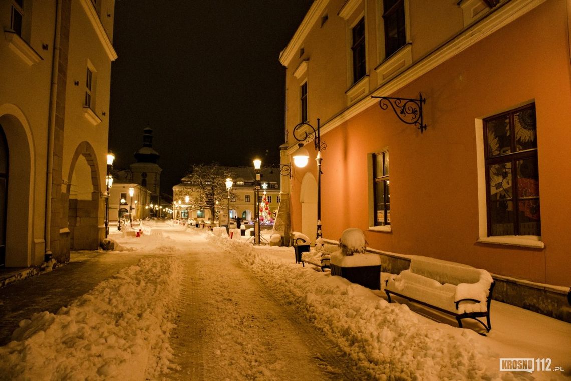 Szklane Miasto w zimowej szacie [FOTO]