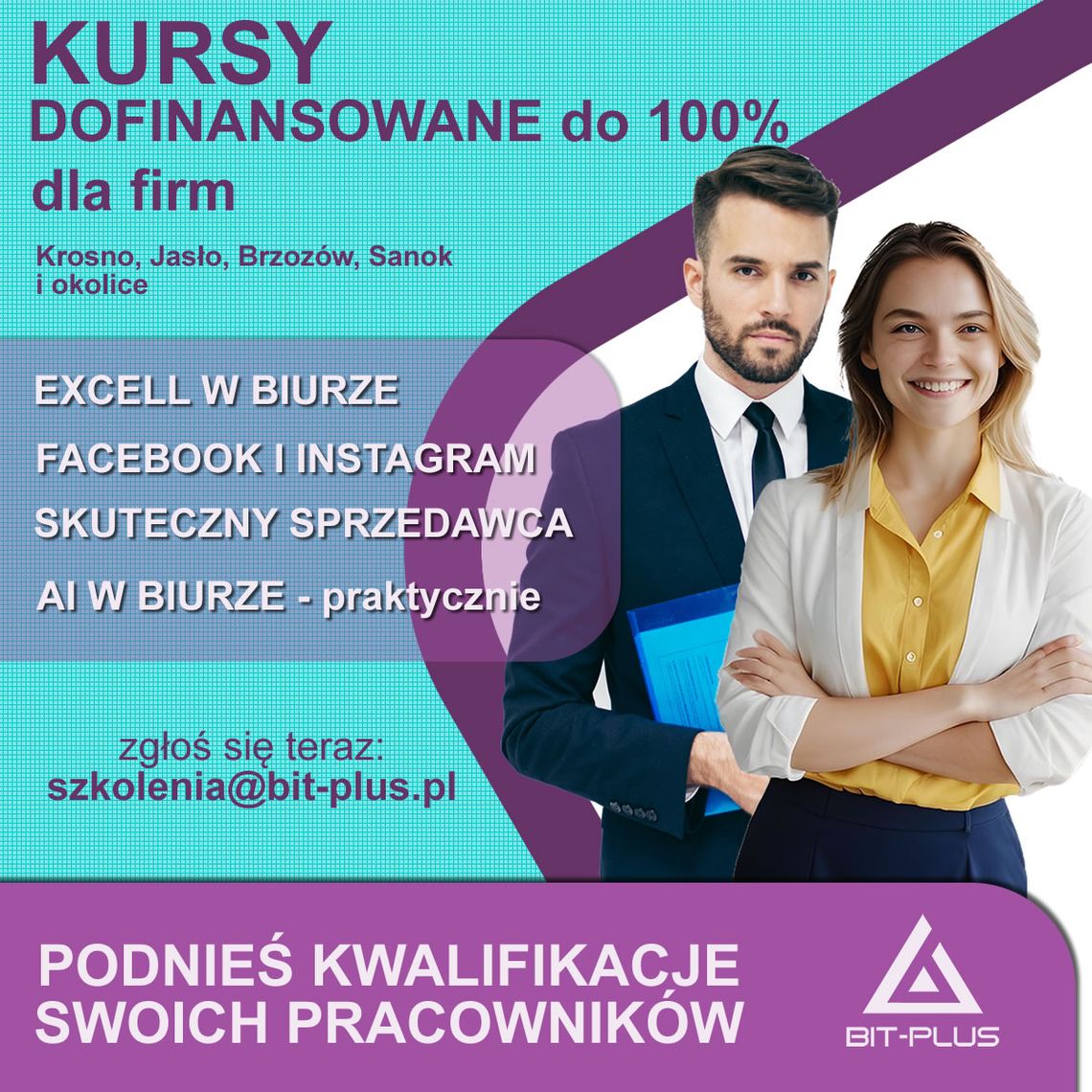 Szkolenia dofinansowane dla firm