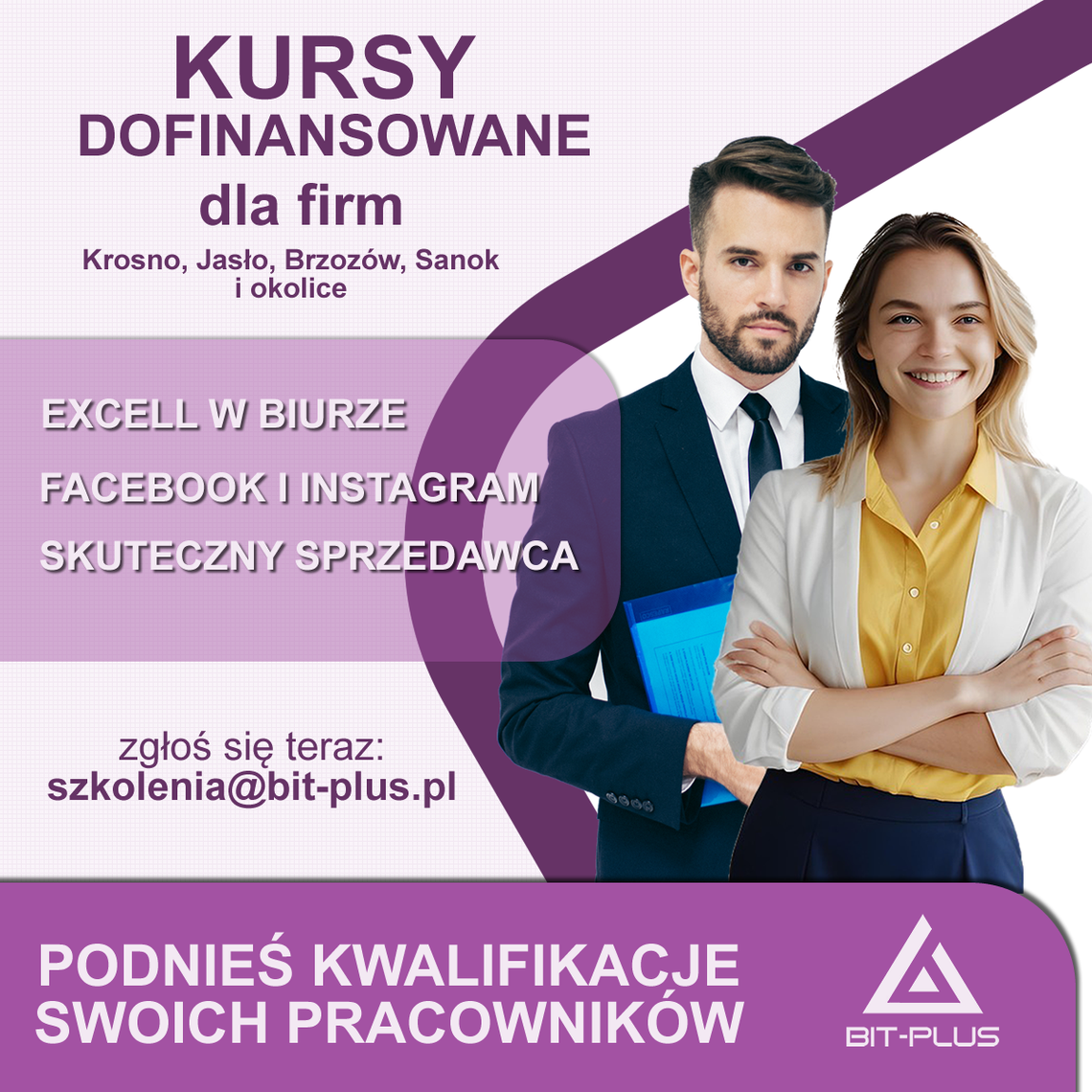 Szkolenia dofinansowane nawet w 100 proc. – szansa dla firm z regionu