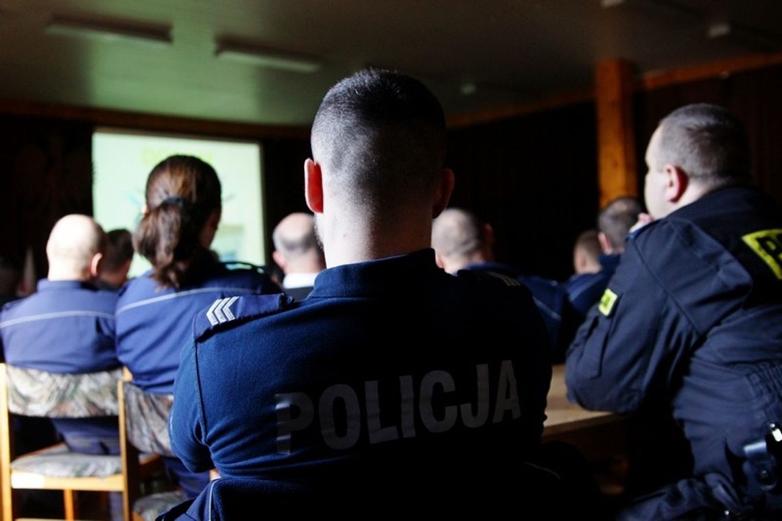 Szkolenie dla Policji w ramach kampanii "Czad i ogień. Obudź czujność"