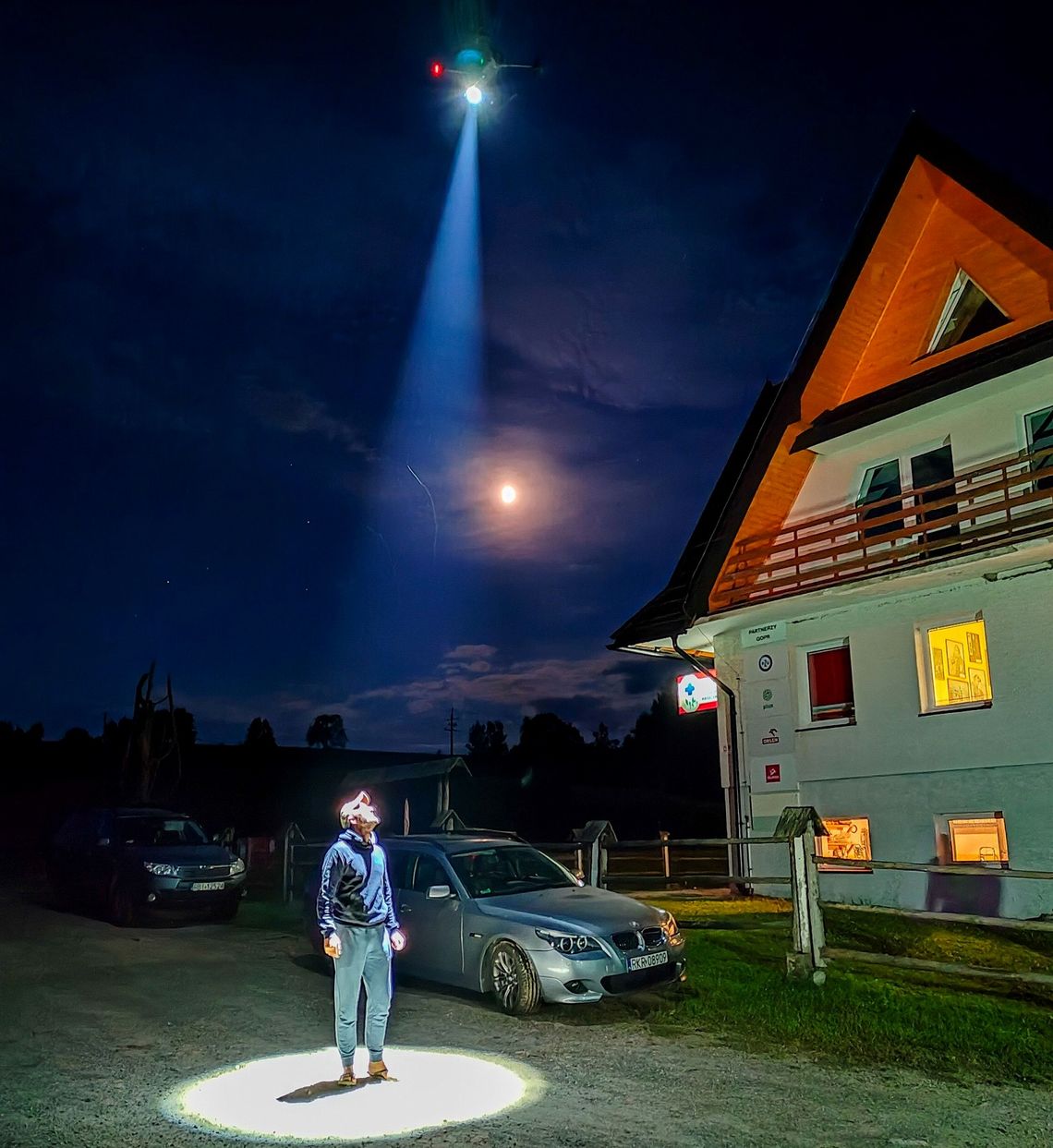Szkolenie dronowe ratowników GOPR Bieszczady