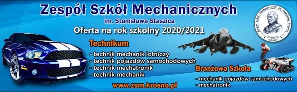 SZKOŁY ŚREDNIE 2020: Zespół Szkół Mechanicznych w Krośnie