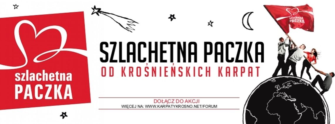 "Szlachetna Paczka" od Krośnieńskich Karpat