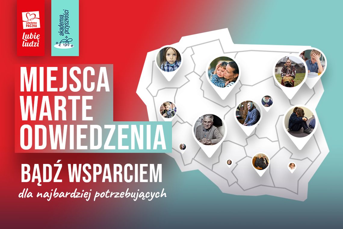 Szlachetna Paczka publikuje przewodnik „Miejsca warte odwiedzenia”