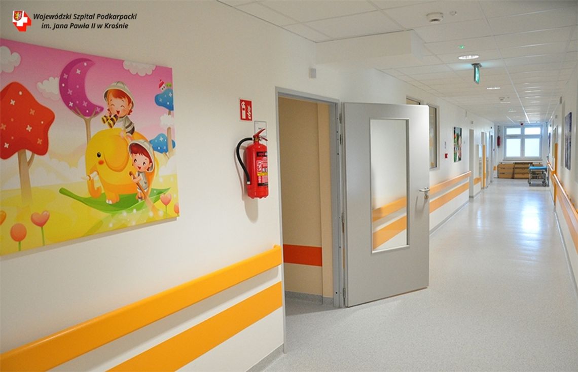 Szpital Krosno: Nowy Oddział Dziecięcy oddany do użytku