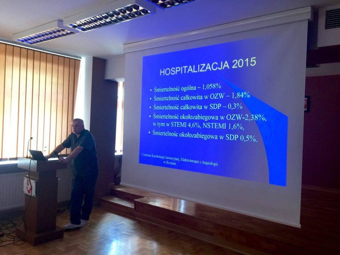 Szpital Krosno: O programie Kardiologia 2017+ dyskutowali lekarze i pacjenci