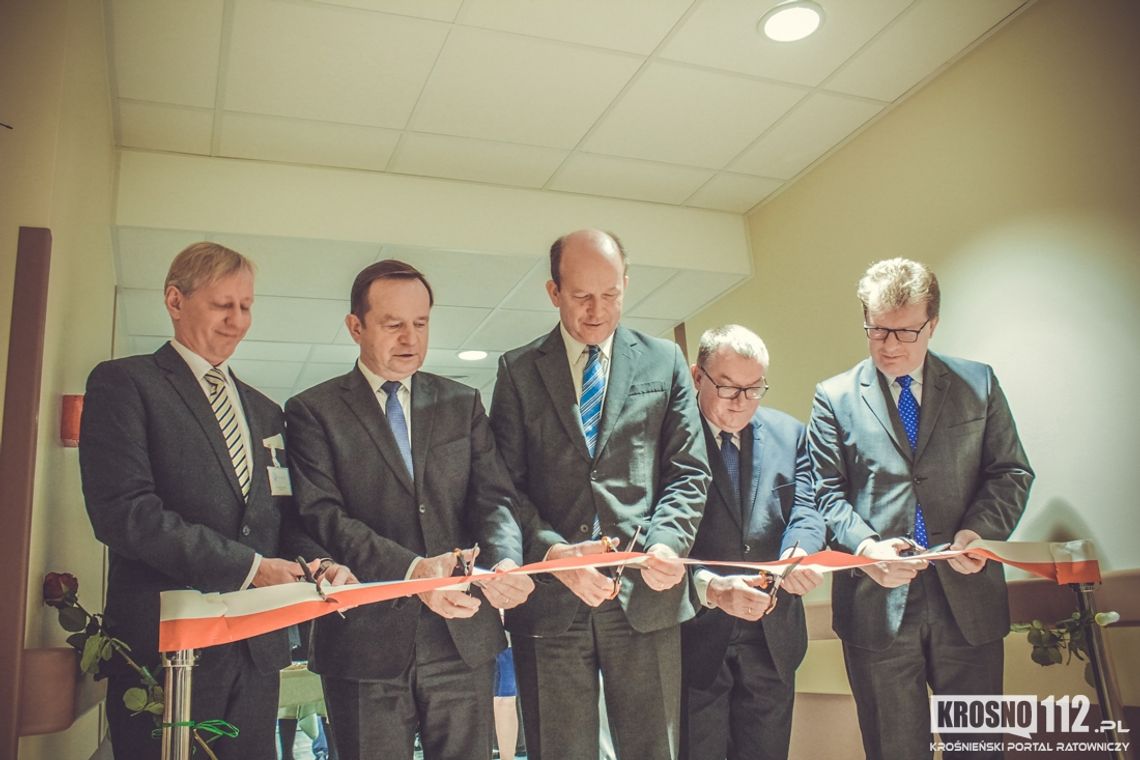 Szpital Krosno: Otwarcie Oddziału Rehabilitacyjnego z Pododdziałem Rehabilitacji Neurologicznej