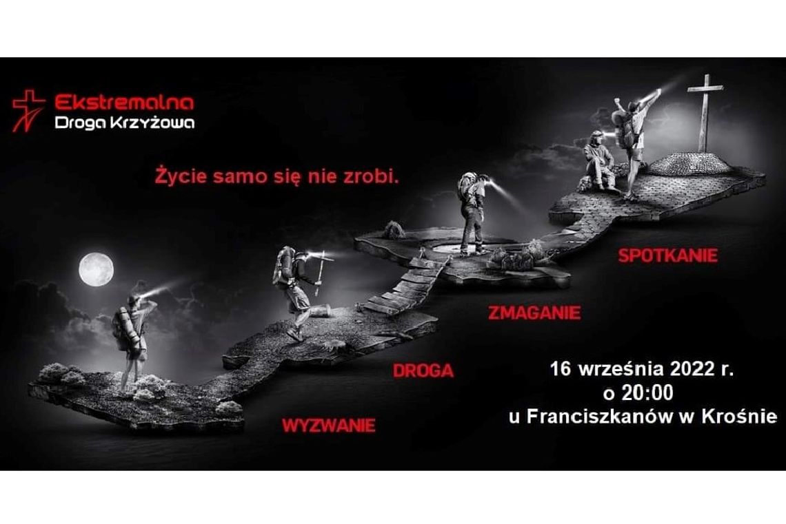 "Sztuka budowania relacji". Jesienna edycja Ekstremalnej Drogi Krzyżowej