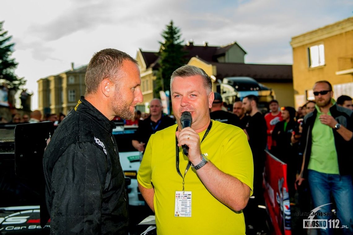 Szymon Łukaszczyk dominował na trasie Wyścigu Górskiego Prządki-Valvoline