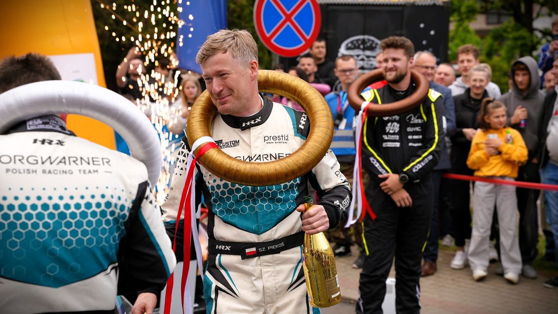 Szymon Piękoś triumfuje w 22. Wyścigu Górskim „Prządki” w Korczynie