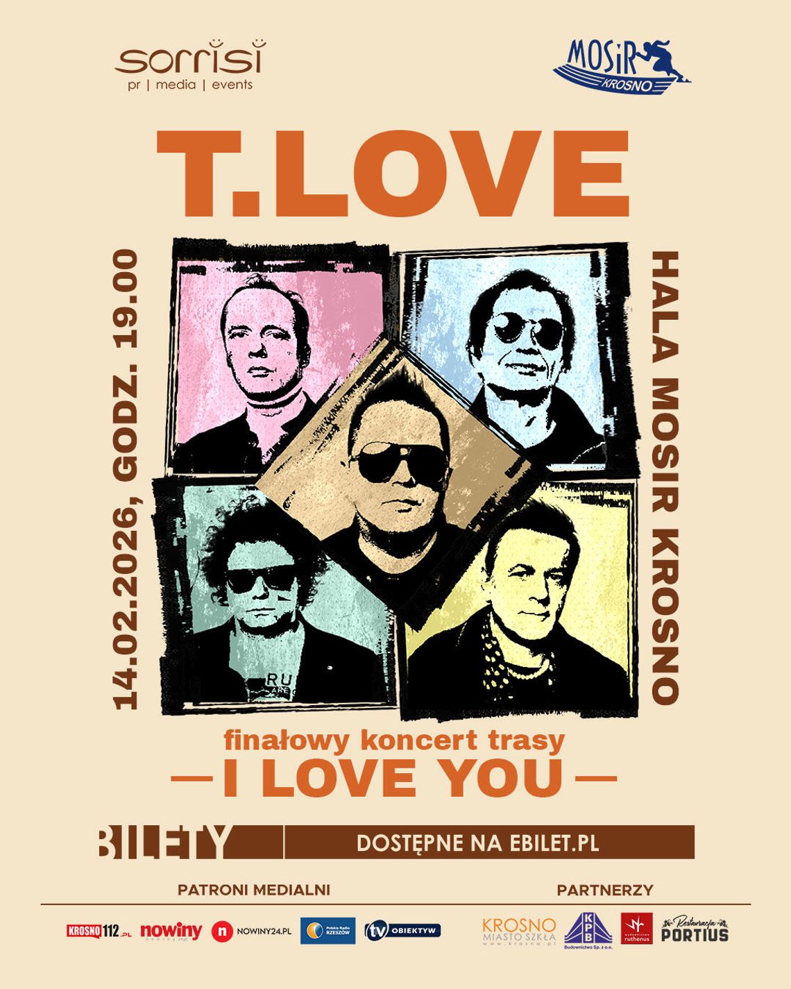 T.LOVE zagra w Krośnie w Walentynki!