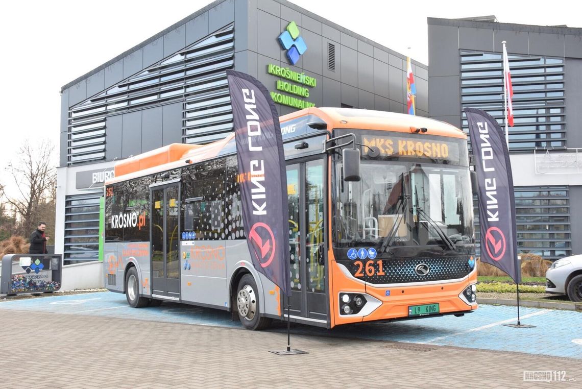 Tabor MKS Krosno powiększy się o osiem elektryków Tabor MKS Krosno powiększy się o osiem elektryków