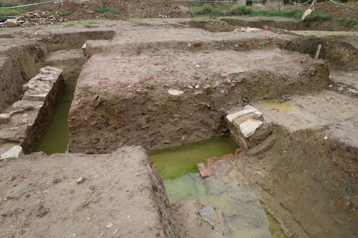 Tajemnice pierwszej dukielskiej świątyni. Archeolodzy zakończyli drugi sezon badań