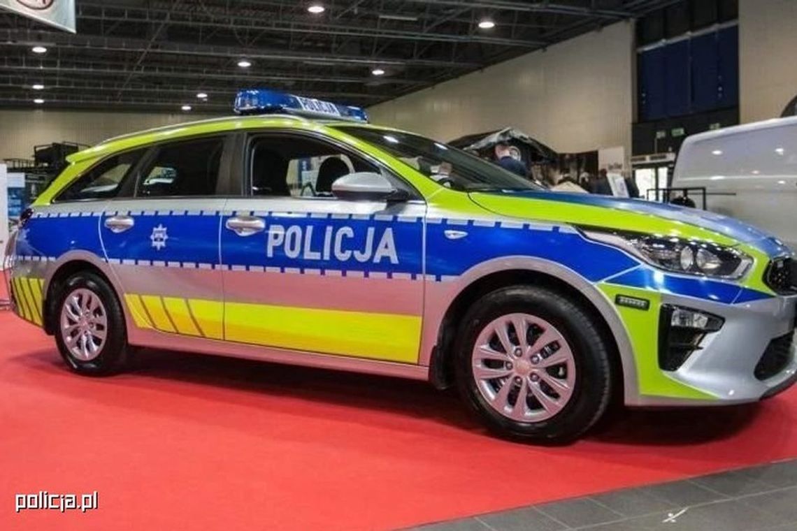 Tak będą teraz wyglądały policyjne radiowozy