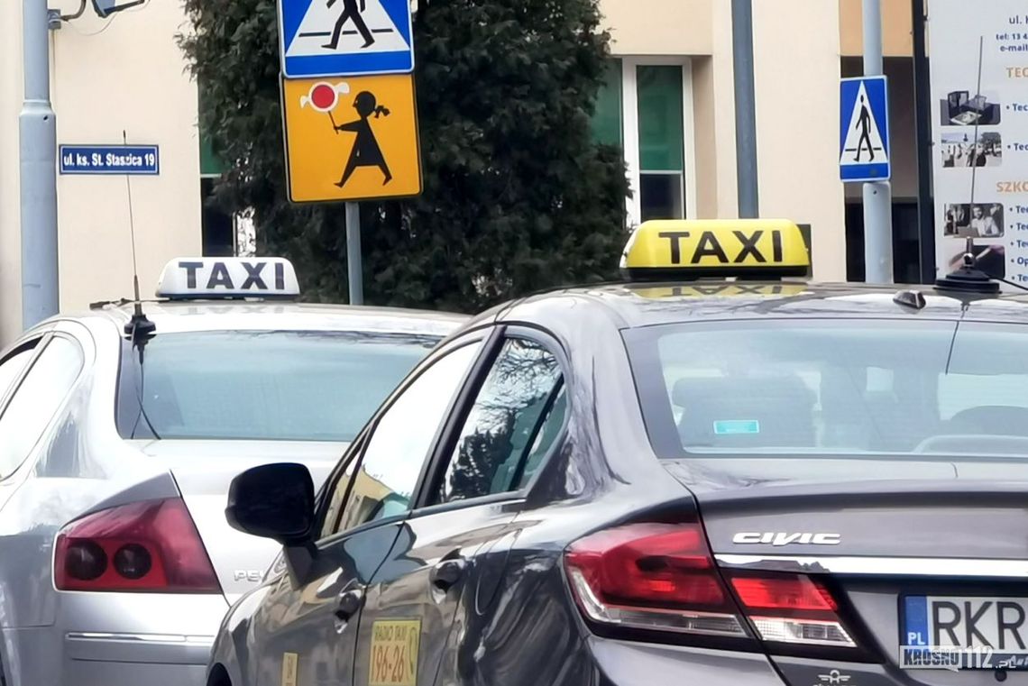 Taksówkarzy w Polsce coraz mniej... A w Krośnie?