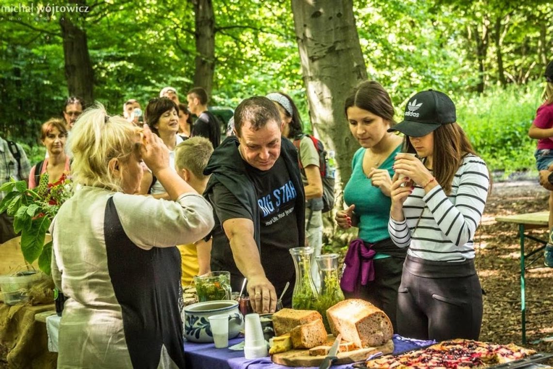 Tam gdzie chadzali wojowie - ścieżka przyrodnicza otwarta