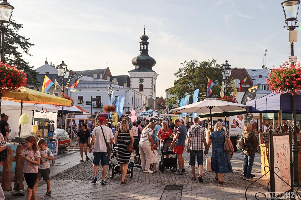 Taniec, muzyka, wino, smaki. Rozpoczęły się Karpackie Klimaty 2024 [ZDJĘCIA]