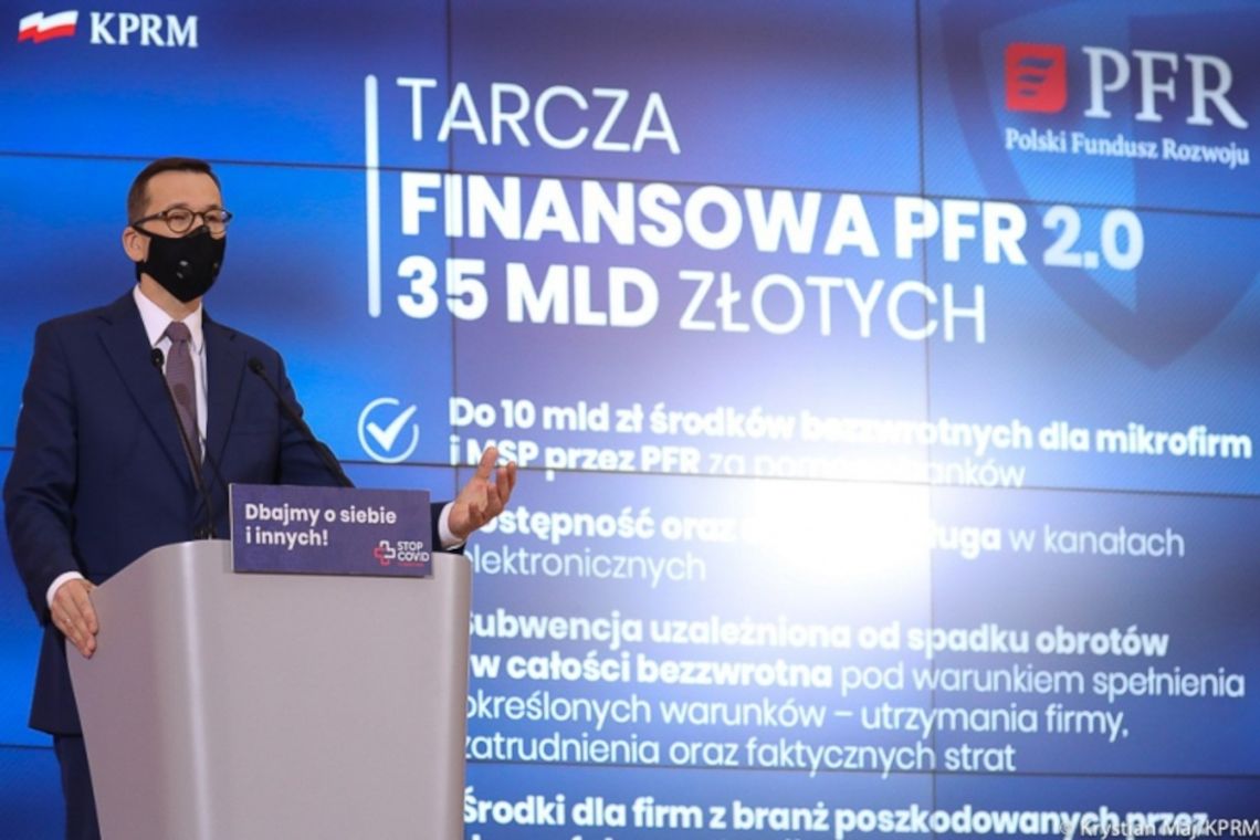 Tarcza finansowa dla przedsiębiorców. Do firm może trafić nawet 40 mld zł